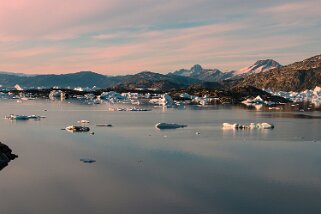 Ammassalik - Fjord de Sermilik Groenland 2022