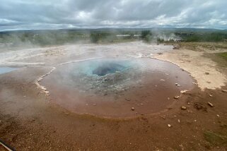 Geysir Islande 2022