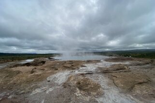 Geysir Islande 2022