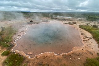 Geysir Islande 2022