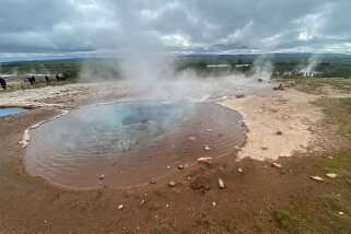 Geysir Islande 2022