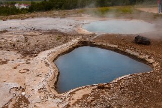 Geysir Islande 2022