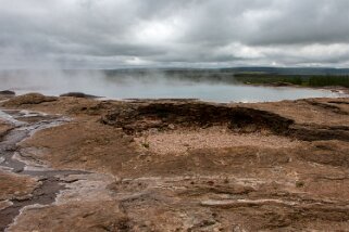 Geysir Islande 2022