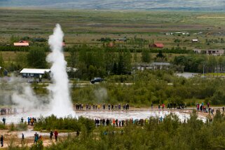 Geysir Islande 2022