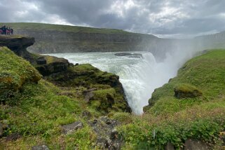 Gulfoss Islande 2022