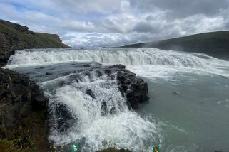 Gulfoss Islande 2022