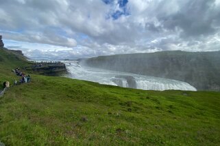 Gulfoss Islande 2022