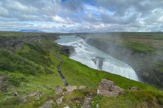 Gulfoss Islande 2022