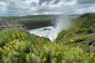 Gulfoss Islande 2022