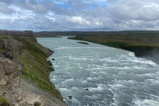 Gulfoss Islande 2022