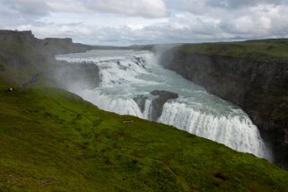 Gulfoss Islande 2022