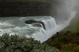 Gulfoss Islande 2022