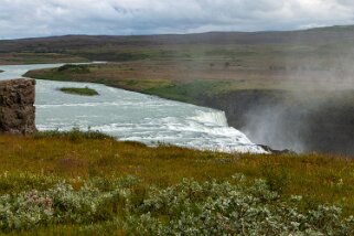 Gulfoss Islande 2022