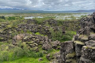 Thingvellir Islande 2022