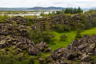 Thingvellir Islande 2022