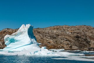 Fjord de Sermilik Groenland 2022