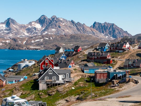 Tasiilaq Sermersooq - Groenland