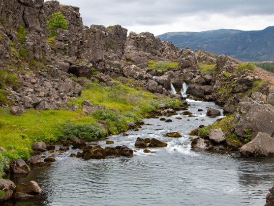 Thingvellir Islande