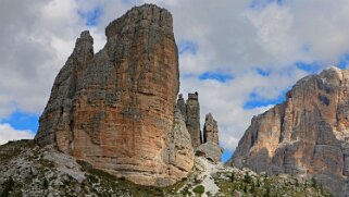 Cinque Torri Dolomites 2022