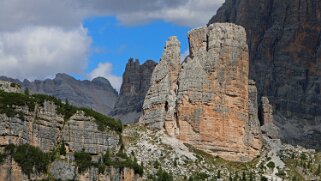 Cinque Torri Dolomites 2022