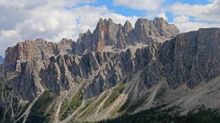 Cima Ambrizola 2715 m Dolomites 2022