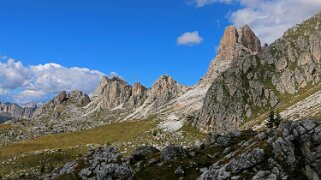 Passo Giau - Averau 2648 m Dolomites 2022