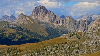 Passo Giau Dolomites 2022