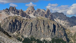 Lagazuol Nord 2845 m Dolomites 2022