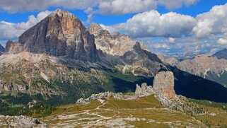 Tofana di Rozes 3225 m Dolomites 2022