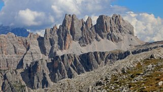 Cima Ambrizola 2715 m Dolomites 2022