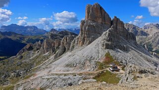 Averau 2648 m Dolomites 2022