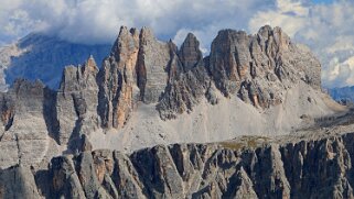 Cima Ambrizola 2715 m Dolomites 2022