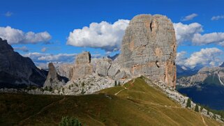 Cinque Torri Dolomites 2022