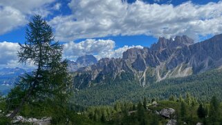 Monte Formin 2657 m Dolomites 2022