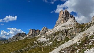 Passo Giau - Averau 2648 m Dolomites 2022