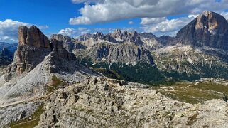 Averau 2648 m Dolomites 2022