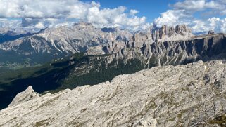 Nuvolau 2575 m - Cima Ambrizola 2715 m Dolomites 2022