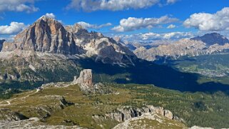 Cinque Torri- Tofana di Rozes 3225 m Dolomites 2022