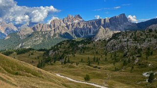 Monte Formin 2657 m - Cima Ambrizola 2715 m Dolomites 2022