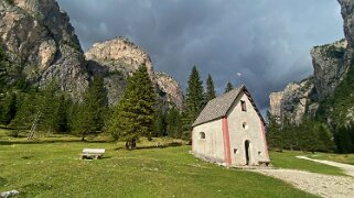 Vallunga - Cappella di San Silvestro - Parco Naturale Puez Odle Dolomites 2022