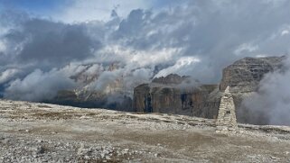 Massif du Sella Dolomites 2022