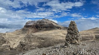 Massif du Sella - Piz Boè 3152 m null