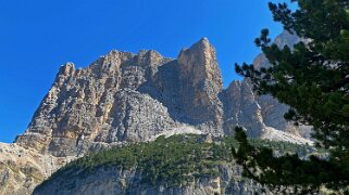 Piz di Lech 2645 m Dolomites 2022