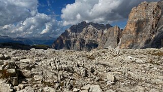 Monte de Lagazuol Dolomites 2022