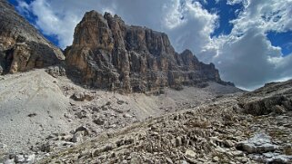 Monte de Lagazuol Dolomites 2022