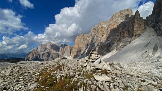 Monte de Lagazuol Dolomites 2022