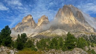 Sossolungo 3181 m - Sassopiatto 2969 m Dolomites 2022