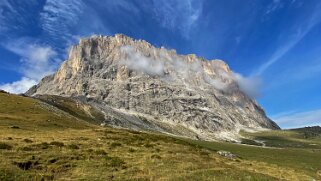 Sossolungo 3181 m Dolomites 2022