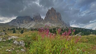 Sossolungo 3181 m - Sassopiatto 2969 mm Dolomites 2022