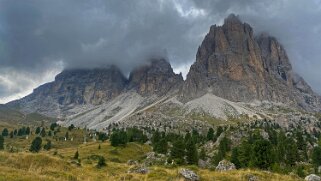 Sossolungo 3181 m - Sassopiatto 2969 m Dolomites 2022